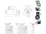 AS-PL Starter s0398pr für VW