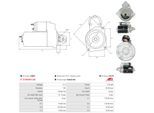 AS-PL Starter s4007 für Ford DAF