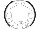 TRW Bremsbackensatz, Feststellbremse gs8695 für MITSUBISHI