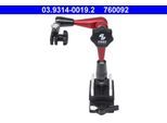 ATE Halter, Bremsscheibenschlag-Messuhr 03931400192