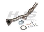 HJS Reparaturrohr, Mittelschalldämpfer 91111616 für VW