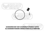 GRAF Wasserpumpe pa1422 für VW Audi Skoda Porsche