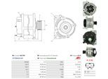 AS-PL Generator a0637pr für Ford DAF ROVER VW