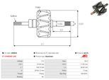 AS-PL Läufer, Generator ar3024 910mm