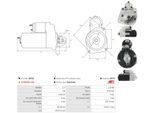 AS-PL Starter s0155 für Volvo Ford