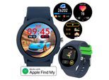 Smartwatch ICE-WATCH, blau, blau, Smartwatches, Kinder, Smartwatch, Armbanduhr, Kinderuhr, Silikonarmband, Bluetooth, digital