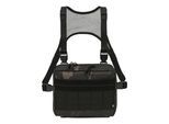 Schultertasche BRANDIT "Brandit Unisex Chest Pack", Mädchen, Gr. onesize, schwarzcamouflage, Polyester, unifarben, Taschen Schultertasche