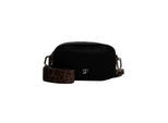 Umhängetasche SURI FREY "Umhängetasche SFY Sammy", Mädchen, Gr. B/H/T: 19cm x 12cm x 7cm 0, schwarz (schwarz 100), Polyurethan, Taschen Umhängetasche