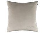 Joop! Kissenbezug Impress, Grau, Textil, Uni, 45x45 cm, hochwertige Qualität, Wohntextilien, Bezüge, Kissenbezüge