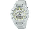 Smartwatch CASIO G-SHOCK "GBA-950", weiß (grau, grau), Smartwatches, Herren, Smartwatch, Armbanduhr, Herrenuhr, Stoppfunkt., Lifelog Funktion,Hand Moving Funk.
