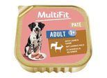 MultiFit Nassfutter Hund Pastete mit Lamm und Wild 36x300 g