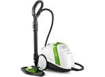 POLTI Dampfreiniger "VAPORETTO SMART 110 ECO", grün (weiß, grün), B:27cm H:40cm T:29cm, Mehrzwecksauger