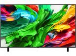 LG Mini-LED-Fernseher "75QNED85A6C", Energieeffizienz: D (A-G), schwarz, 75 ″, Fernseher, Topseller