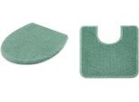 Badematte KLEINE WOLKE "RELAX", maledivia, H:30mm, Polyacryl, Badematten, Badematte, Badteppich, meliert, rechteckig, rund & als Set erhältlich