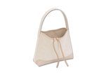 Schultertasche TONI & FRIENDS "Murnau", Mädchen, Gr. B/H/T: 36cm x 28cm x 13cm onesize, creme, Leinen, Taschen Schultertasche, Leinen Stoff Tasche