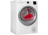 BEKO Wärmepumpentrockner "BM3T38210W1", Energieeffizienz: E (A-G), weiß, B:59,8cm H:84,6cm T:54,5cm, Trockner, mit Wärmepumpentechnologie