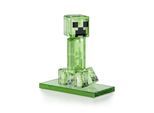 Dekofigur SWAROVSKI "Kristallfigur Sammelfigur Minecraft Creeper", grün (grün, schwarz), Dekofiguren, Swarovski Kristall