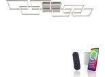 LED Deckenleuchte "Q-INIGO", stahlfarben, 7, 1 Stk., NEUHAUS Q SMART HOME LIGHTS, Leuchten, LED Deckenleuchte