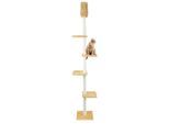 CAT DREAM Kratzbaum raumhoch beige