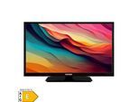 Telefunken XH24O550M Fernseher 24 Zoll HD Auflösung, LED TV mit Triple-Tuner, schwarz (2026)