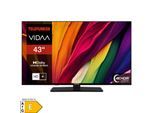 Telefunken XU43VP750M Fernseher 43 Zoll Smart TV VIDAA 4K UHD HDR Dolby Vision HD+ 6 Monate (2026)