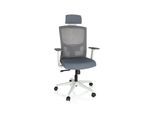 hjh OFFICE Profi Bürostuhl CAPTIVO BASE W Stoff / Netzstoff mit Armlehnen