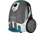 ECG VP S1050 Charles Bodenstaubsauger (700 W, 1,5 l Staubbeutel, HEPA 11 Filter, 7,5 m Aktionsradius)