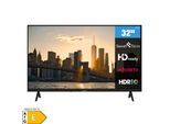 Smart Tech 32HH01K Fernseher 32 Zoll Whale Smart TV - HDR TV mit HD Auflösung, Bluetooth (2026)