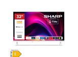 Sharp 32HE2745EW Fernseher 32 Zoll Smart TV powered by TiVo - HDR Fernseher mit HD Auflösung (2026)