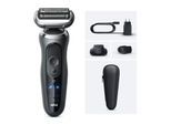 BRAUN Series 7 Elektrorasierer, +1 Aufsatz, 72-G1200s Herrenrasierer (Akkubetrieb, 360° SkinFlex Kopf, 3 Rasiermodi, kabellose Laufzeit von bis zu 60 Min., 100% wasserdicht, hergestellt in Deutschland, Reiseetui, Ladegerät, Reinigungsbürste, Präzisionstrim