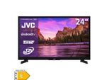 JVC LT-24VAHM355 Fernseher 24 Zoll Android Smart TV HD Auflösung HDR Triple-Tuner 12 Volt (2026)