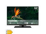 Toshiba 32LV3F63DA Fernseher 32 Zoll Smart TV VIDAA Full HD HDR TV mit Triple-Tuner, LED TV (2026)