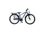 VOLARE Jugendfahrrad Cross 3- Gang 24 Zoll, grau