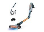 Shark IA1244EU Akku Staubsauger (kabellos, beutellos, 350 Watt, 0,5 l Fassungsvermögen, Ladestation, Wandhalterung, Auto-Reinigungsset, Eisblau)