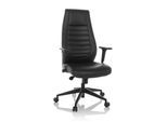 hjh OFFICE Profi Chefsessel VITORO B Kunstleder mit Armlehnen (höhenverstellbar)