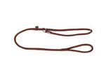 Kerbl Rundleder-Schlupfleine Roma cognac 170cm, 8mm