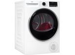 BEKO Wärmepumpentrockner "B3T42249S", Energieeffizienz: C (A-G), weiß, B:59,8cm H:84,6cm T:67,2cm, Trockner, SteamCure-Dampffunktion für schonende Pflege und Frische