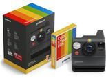 POLAROID Sofortbildkamera "Now Gen 3 + Farbfilm-Paket (8 Fotos)", schwarz, B:15,02cm H:11,22cm T:9,6cm, Fotokameras