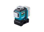 Makita SK700GD Akku-Multi Linienlaser| für horizontale oder vertikale Ausrichtung| inkl. Akku, Ladegerät und MAKPAC Gr.4| mit grünem Laserstrahl und Stativ|)