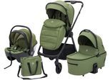 Kombi-Kinderwagen FILLIKID "Lion", Kinder, forest grün, Aluminium, Kinderwagen