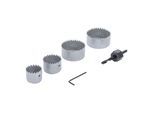 BGS Do it yourself Lochsägen-Satz Ø 32 - 54 mm Tiefe 24 mm 6 teilig (50310)