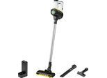 KÄRCHER Akku-Bodenstaubsauger "VC 6 Cordless ourFamily", schwarz-weiß (weiß, schwarz), B:26,6cm H:113cm T:23,5cm, Akkusauger, 2 Saugstufen, Laufzeit: bis zu 50 min.,Wandhalterung mit Ladefunktion