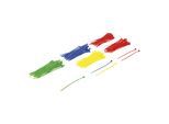 BGS Do it yourself Kabelbinder-Sortiment farbig 2,4 x 100 mm 200-tlg. (80875)