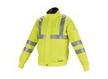 Makita Akku-Warnjacke, gelb Größe XL (DFJ214ZXL))