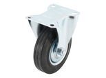 BGS Do it yourself Bockrolle mit Anschraubsockel Ø 125 mm (80953)