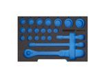 Gedore EI-1100 CT1-19 Schaumstoffmodul 1/2 L-BOXX 136 leer (2836017)