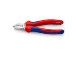 KNIPEX 70 05 160 T BK Seitenschneider mit Befestigungsöse verchromt 160 mm)