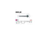 RUKO Hartmetall Frässtift Form D Kugel (KUD) Durchmesser 10,0 mm L1 min 49 mm (116043B)