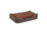 BedDog Hundebett MIMI Hundesofa aus Cordura, Microfaser-Velours Hundekissen