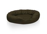 BedDog® Hundebett SUNNY 4in1 oder einfarbig, waschbar, mit Rand, Hundekissen